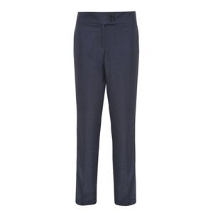 Premier Iris Women's Straight Leg Formal Trouser / Workwear / Black Heather
